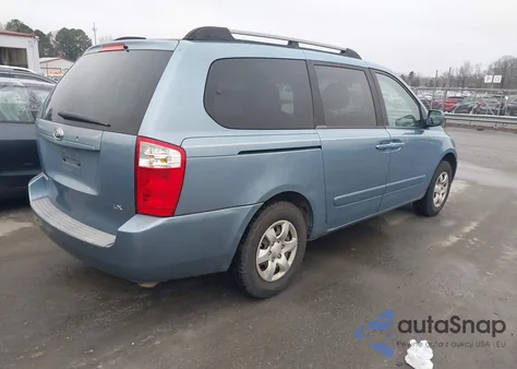 2008 Kia Sedona Lx from USA, damaged, VIN KNDMB233886232352